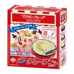 TK168 マリオンクレープ監修 かんたんおうちでクレープ屋さん NEW [クッキングトイ]