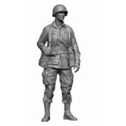 HS16104 1/16 WWII アメリカ空挺師団 軍医 [組立式プラスチックモデル]