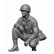 HS24105 1/24 WWII アメリカ空挺師団 衛生兵 [組立式プラスチックモデル]