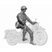 HS24108 1/24 WWII アメリカ空挺師団 「鉄馬の騎手」 フィギュアのみ [組立式プラスチックモデル]