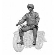 HS24110 1/24 WWII アメリカ空挺師団 「アメリカンライダー」 フィギュアのみ [組立式プラスチックモデル]