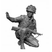 HS24111 1/24 WWII アメリカ空挺師団 フランスの戦い #1 [組立式プラスチックモデル]
