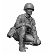 HS35105 1/35 WWII アメリカ空挺師団 衛生兵 [組立式プラスチックモデル]
