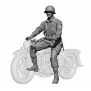 HS48108 1/48 WWII アメリカ空挺師団 「鉄馬の騎手」 フィギュアのみ [組立式プラスチックモデル]