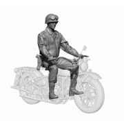 HS48110 1/48 WWII アメリカ空挺師団 「アメリカンライダー」 フィギュアのみ [組立式プラスチックモデル]