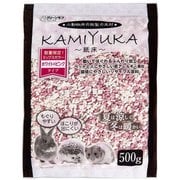 クリーンモフ ～紙床～ ホワイト×ピンク 500g