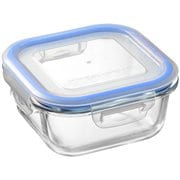 かちこれ 密閉蓋 耐熱 ガラス容器 510ml 電子レンジ 冷凍 食洗機対応 RE-7471