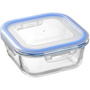 かちこれ 密閉蓋 耐熱 ガラス容器 800ml 電子レンジ 冷凍 食洗機対応 RE-7472