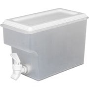 かちこれ ドリンクサーバー 3.5L 冷蔵庫 テーブル 広口 洗いやすい 食洗機対応 RH-1774