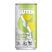 グーテン GUTEN 炭酸入り プロテイン 190ml