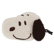 219961-25 PEANUTS ダイカットフェイスポーチ スヌーピー モカ