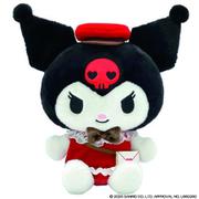 219671-25 サンリオキャラクターズ ぬいぐるみ S ラブリーラブレター クロミ