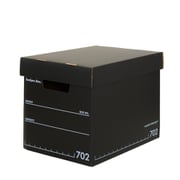 バンカーズボックス 702ボックス フルブラック（3P） FE-100143117