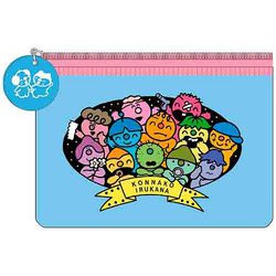 【限定】ミニポーチ こんなこいるかな 集合 S2338254