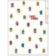 【限定】クリアファイルA5 3P こんなこいるかな チラシ S2175606