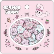 【限定】 おはじき風シール エスターバニー ピンク S8815860