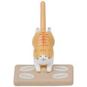 卓上クリーナー ふきマル 茶トラ S8106070