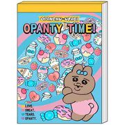 【限定】メモミニ おぱんちゅうさぎ ブルー S2850826