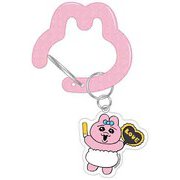 【限定】ダイカットアクリルカラビナ おぱんちゅうさぎ ピンク S8351023