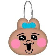 【限定】ぬいぐるみミラーキーホルダー おぱんちゅうさぎ ひやけ S8351066