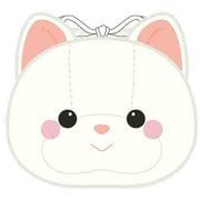 【限定】ぬいぐるみ巾着 レトロぬいぐるみこれくしょん クリーミーねこ S2338149