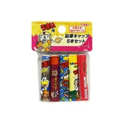 おやつ 鉛筆キャップ5本セット うまい棒 41605801