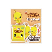 おやつ フレークシール A柄 30枚入り チキンラーメン 44708201