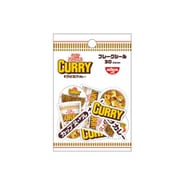 CUPNOODLE フレークシール カレーヌードル 30枚（5柄×6枚）入り 46101501