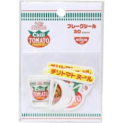 CUPNOODLE フレークシール チリトマトヌードル 30枚（5柄×6枚）入り 46101601