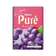 おやつ チャック付き袋 ピュレグミ グレープ 6枚入 46200501