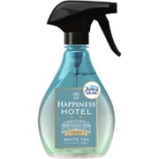 ファブリーズ レノア HAPPINESSミスト ホワトティーの香り 本体 370ml [消臭スプレー 消臭・除菌 5つ星ホテル推奨 衣類・布製品消臭剤 HOTEL]