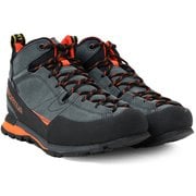 ボルダーエックスミッドGTX ユニセックス トレッキングシューズ カーボン×フレイム(G00R04) EU41(26.1cm) ZFAS054