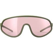 SPEED スポーツサングラス KAKI GREEN IS-043