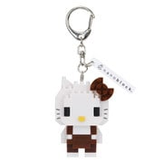 NFG-26 nanoblock n-fig（エヌフィグ） サンリオ ハローキティ ブラウン [ブロック玩具]