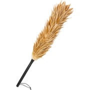 弧月の舞 毛ばたき 鶏毛 全長約65cm MB-007