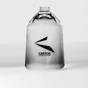 オートスプレー用 交換用 スケルトンボトル 2.5リットル clear black bottle ブラック CPB2.5LBK1