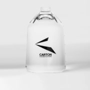 オートスプレー用 交換用 スケルトンボトル 2.5リットル clear black bottle クリア CPB2.5LCR1