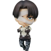 ねんどろいど 進撃の巨人 リヴァイ・アッカーマン The Final Season Ver. 【再販】 [塗装済可動フィギュア 全高約100mm ノンスケール]