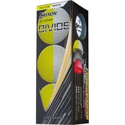ゴルフボール 1スリーブ 3球入り 25SRIXON Z-STAR9 DIVIDE 限定