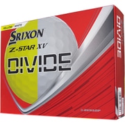 ゴルフボール 1ダース 12球入り 25SRIXON Z-STAR XV9 DIVIDE 限定