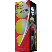 ゴルフボール 1スリーブ 3球入り 25SRIXON Z-STAR XV9 DIVIDE 限定