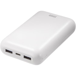 モバイルバッテリー 20000mAh PD20W PSE記述基準適合 USB-C入力/出力 USB A出力 充電USB-Cケーブル付属 BTL-RDC39