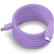 スパイラルケーブル USB-C to USB-C 1m エアリーパープル CIO-NLSC30000-CC1-APP