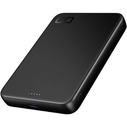 SMARTCOBY SLIMII Wireless2.0 8K モバイルバッテリー ワイヤレス充電対応 8000mAh USB-C×1 ブラック CIO-MB20W1C-8K-S2W15-BK