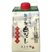 だし屋が造った（R）無添加白だし六合わせ 300ml