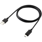 マグネット 充電ケーブル USB-C USB-A 15W 着脱式コネクタ ブレーカー内蔵 1m ブラック MPA-ACMA10BK