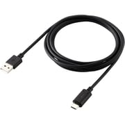 マグネット 充電ケーブル USB-C USB-A 15W 着脱式コネクタ ブレーカー内蔵 2m ブラック MPA-ACMA20BK