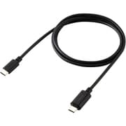 マグネット 充電ケーブル USB-C 60W PD対応 着脱式コネクタ ブレーカー内蔵 1m ブラック MPA-CCMA10BK