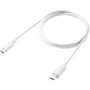 マグネット 充電ケーブル USB-C 60W PD対応 着脱式コネクタ ブレーカー内蔵 1m ホワイト MPA-CCMA10WH