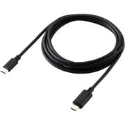 マグネット 充電ケーブル USB-C 60W PD対応 着脱式コネクタ ブレーカー内蔵 2m ブラック MPA-CCMA20BK